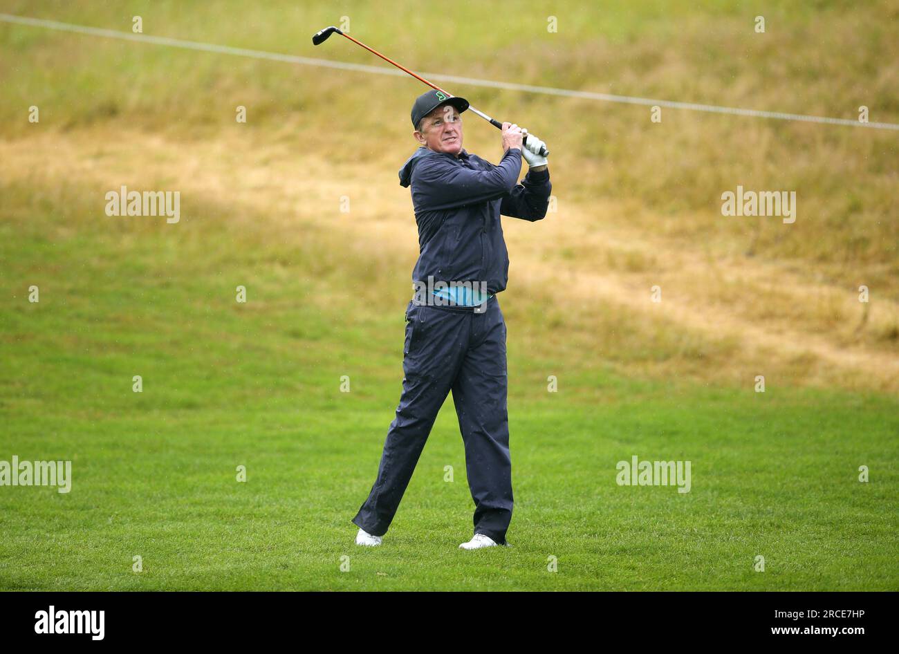 AP McCoy nel primo giorno dell'Aramco Team Series 2023 al Centurion Club, Hertfordshire. Data immagine: Venerdì 14 luglio 2023. Foto Stock