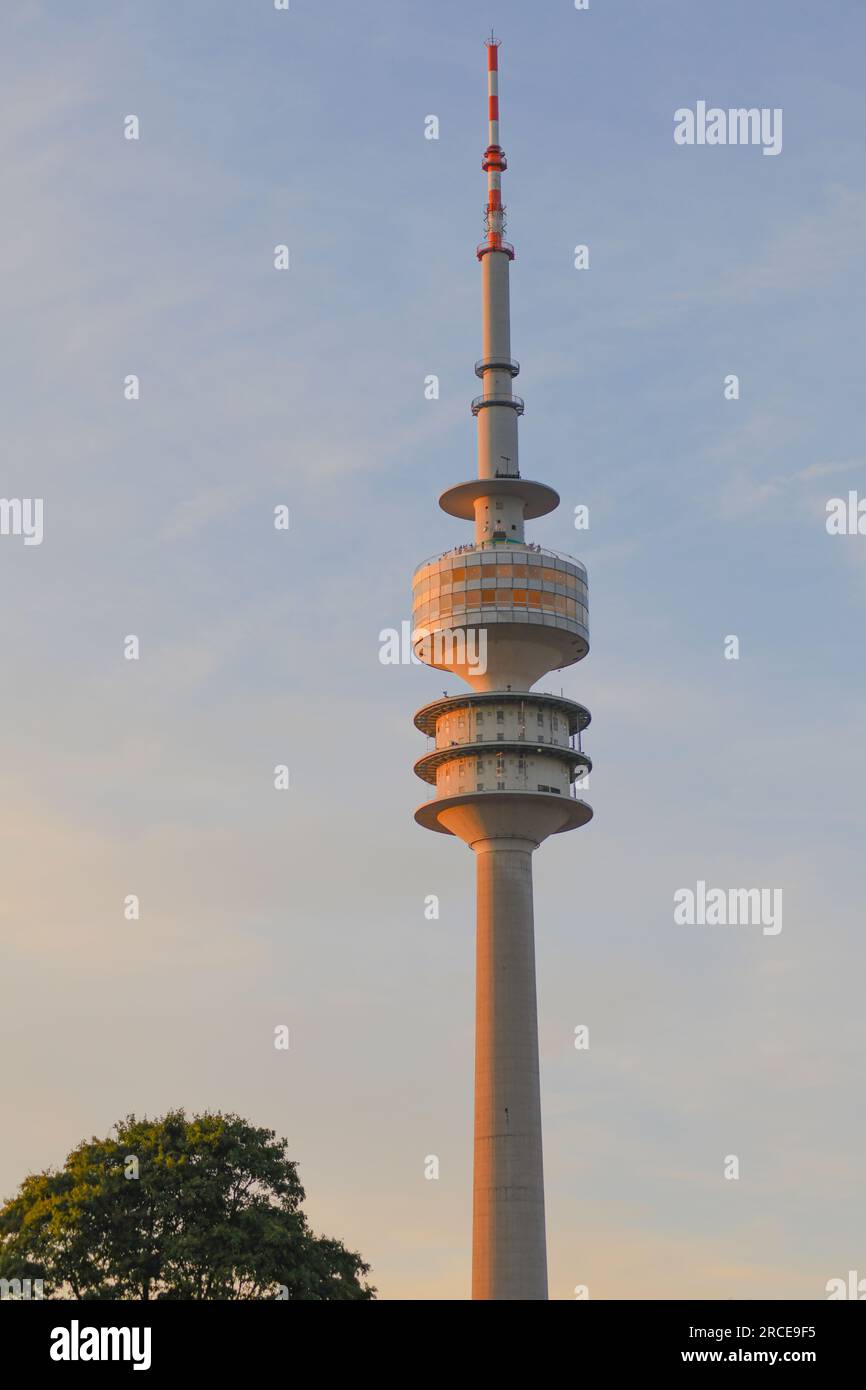 Olympiapark, Monaco. Germania Foto Stock