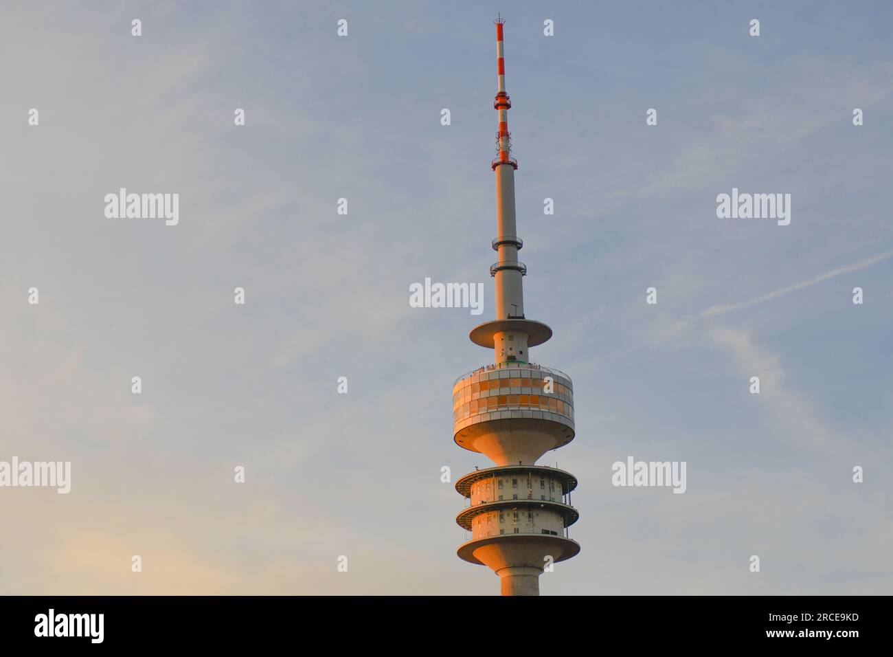Olympiapark, Monaco. Germania Foto Stock