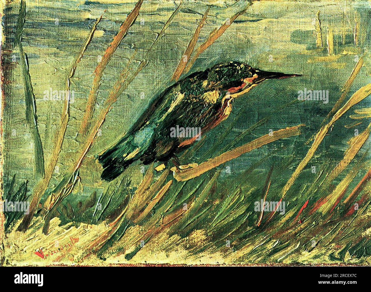 The Kingfisher 1886; Parigi, Francia di Vincent van Gogh Foto Stock