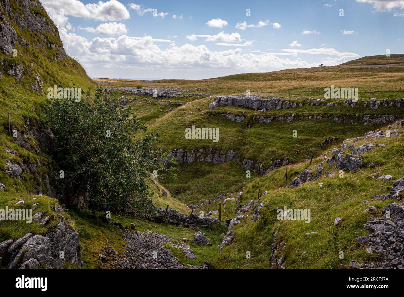 Durante il mio viaggio al Parco Nazionale sono state scattate delle bellissime riprese panoramiche della natura e del paesaggio Foto Stock