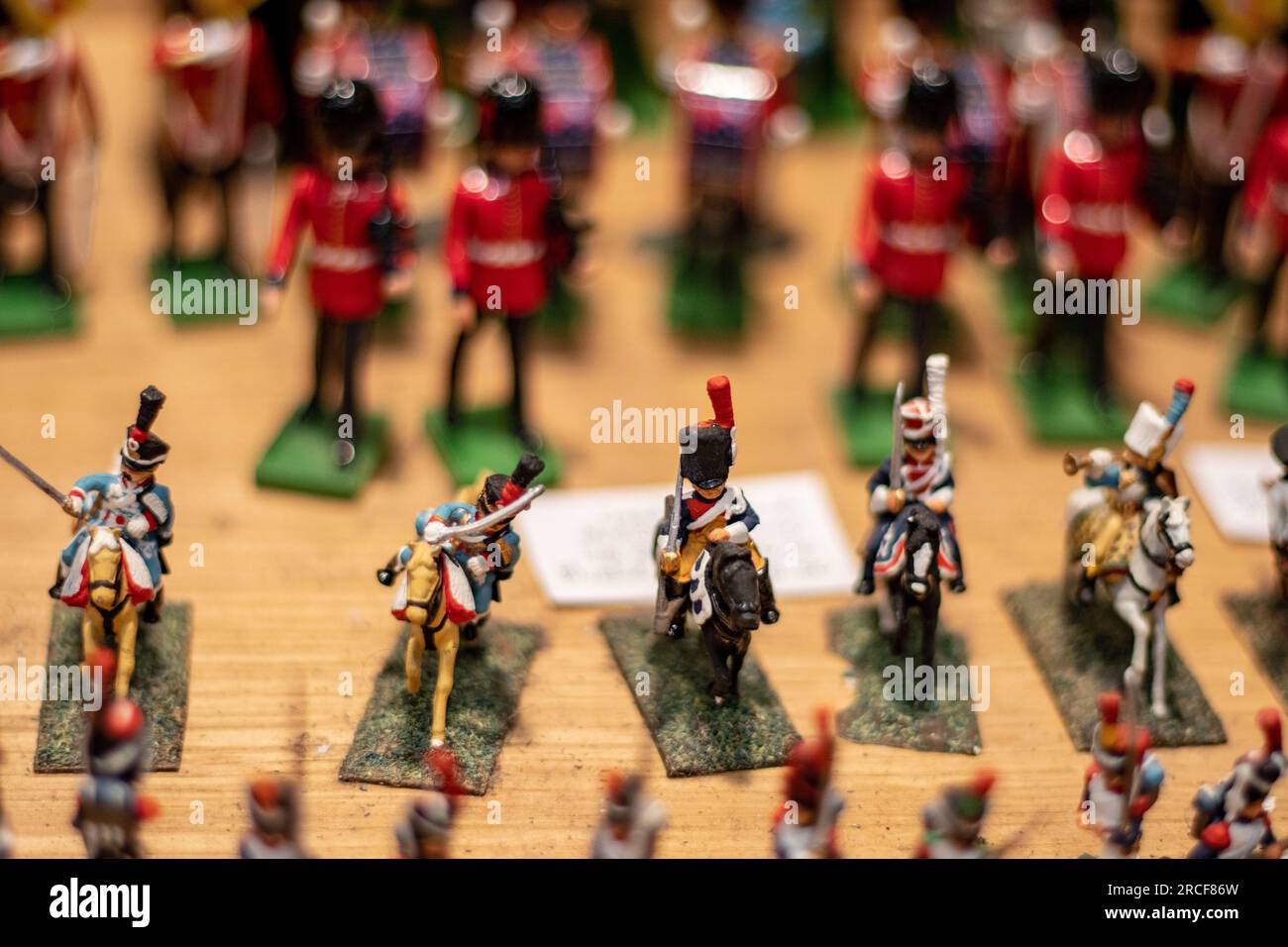 Foto ravvicinata degli oggetti al mercato nel Regno Unito Foto Stock
