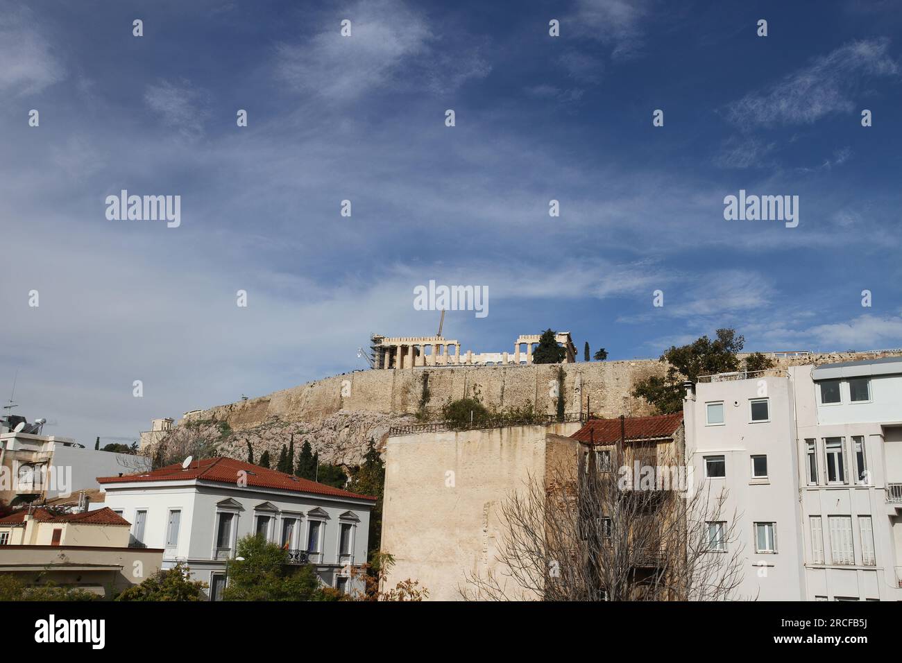 Acropoli di Atene, Grecia Foto Stock