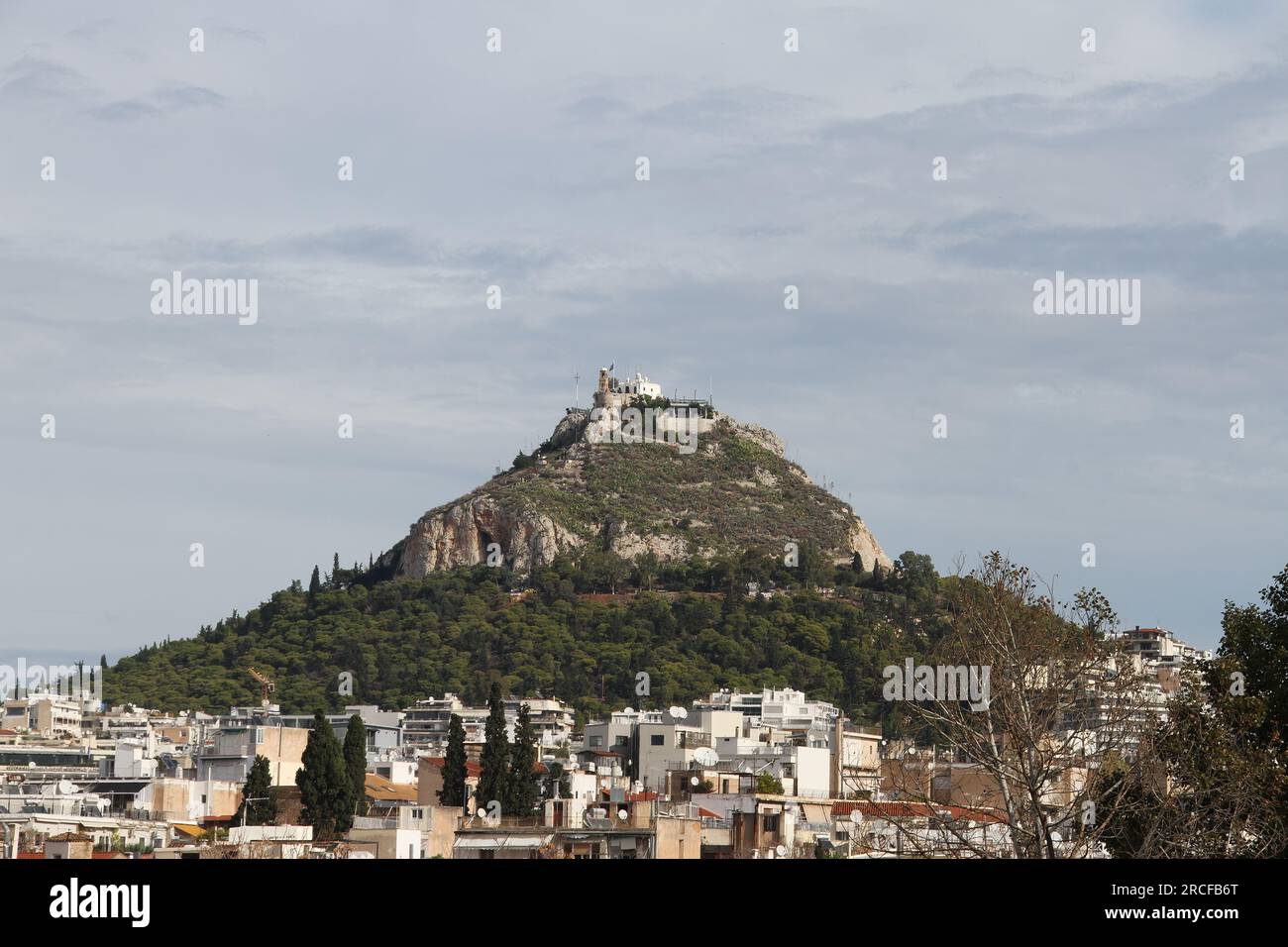 Acropoli di Atene, Grecia Foto Stock