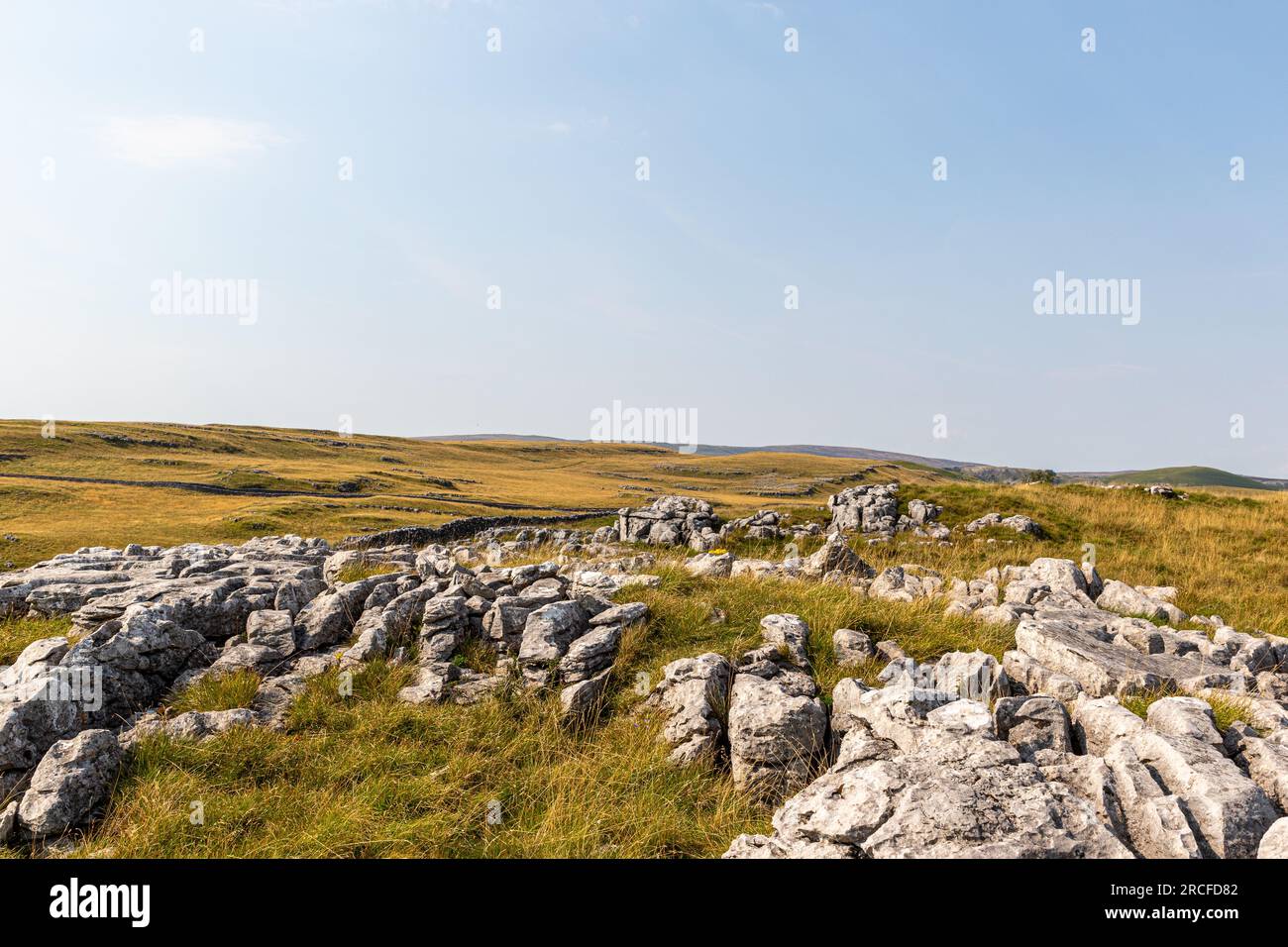 Bellissime riprese riprese nel North Yorkshire Foto Stock