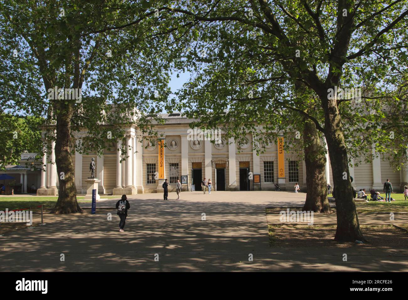 Scoprite il Greenwich Visitor Centre di Londra Foto Stock