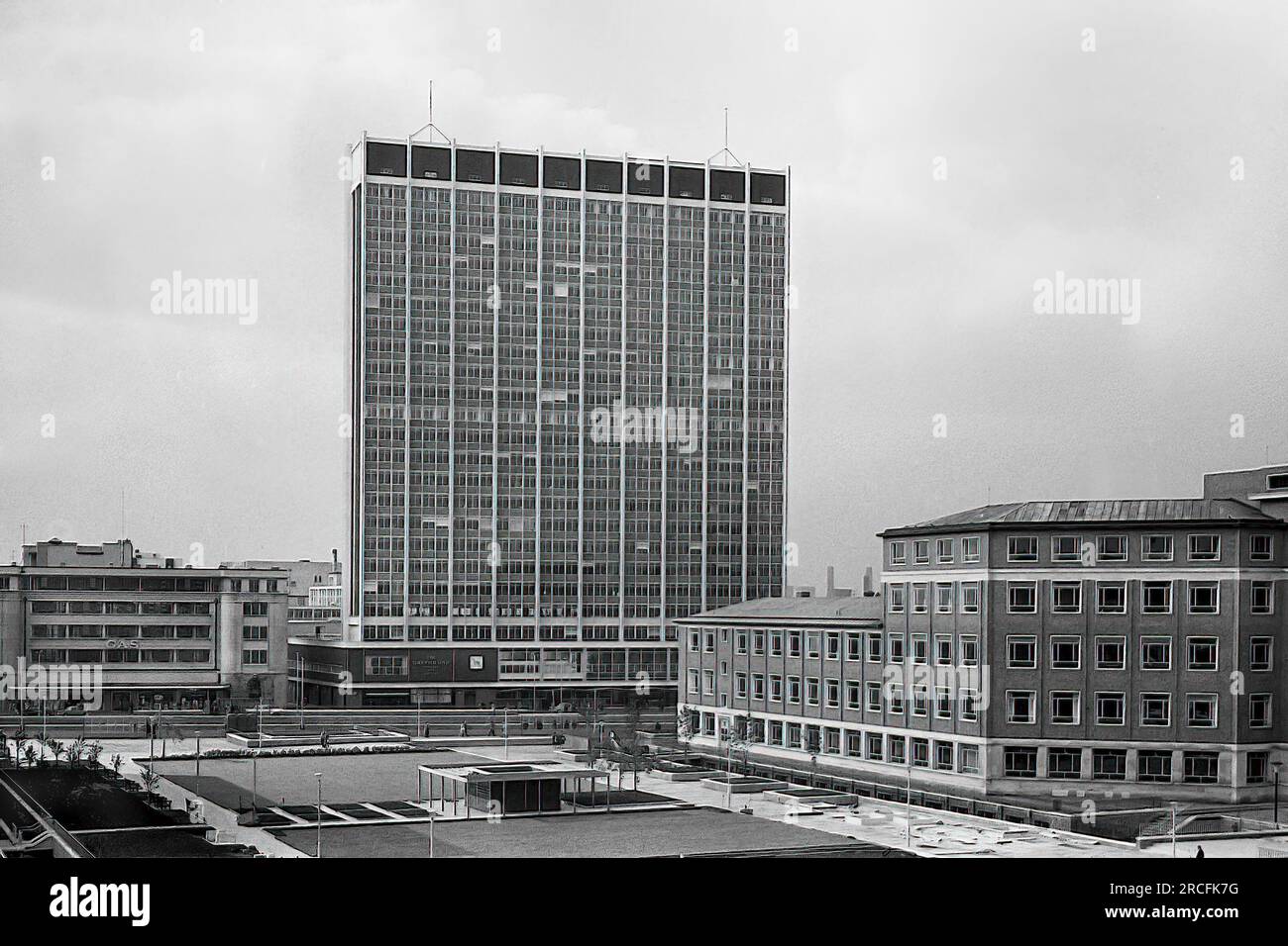 Nestle Tower, Croydon anni '1960 Foto Stock