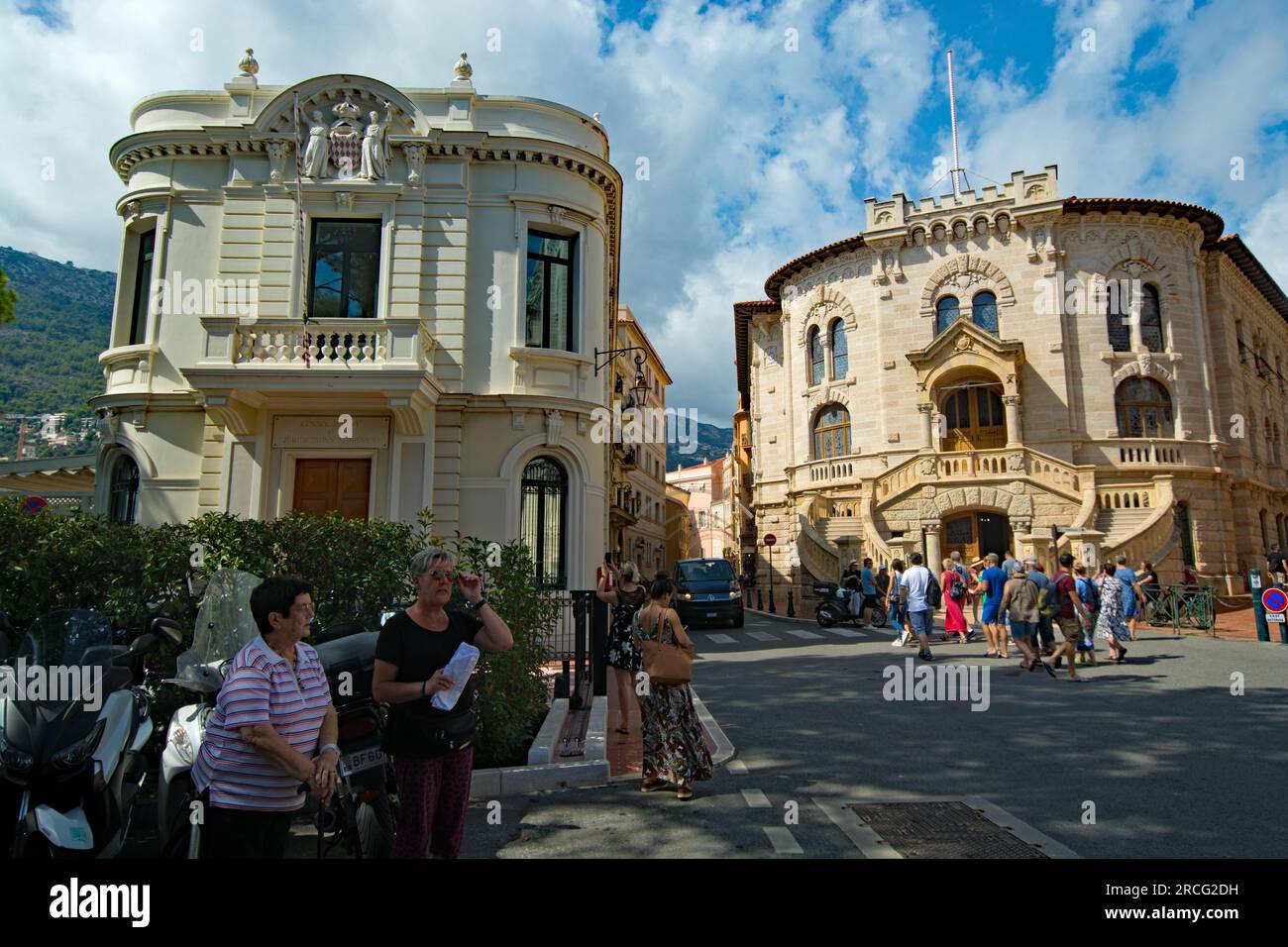 Crociera Azamara sul Principato di Monaco Foto Stock