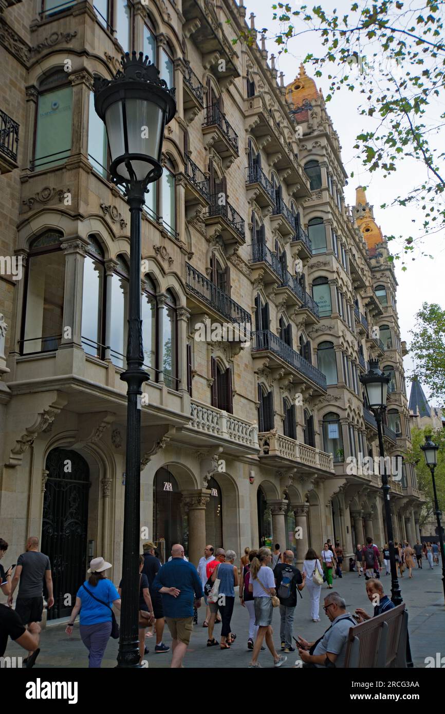 Crociera AZAMARA IN SPAGNA Foto Stock