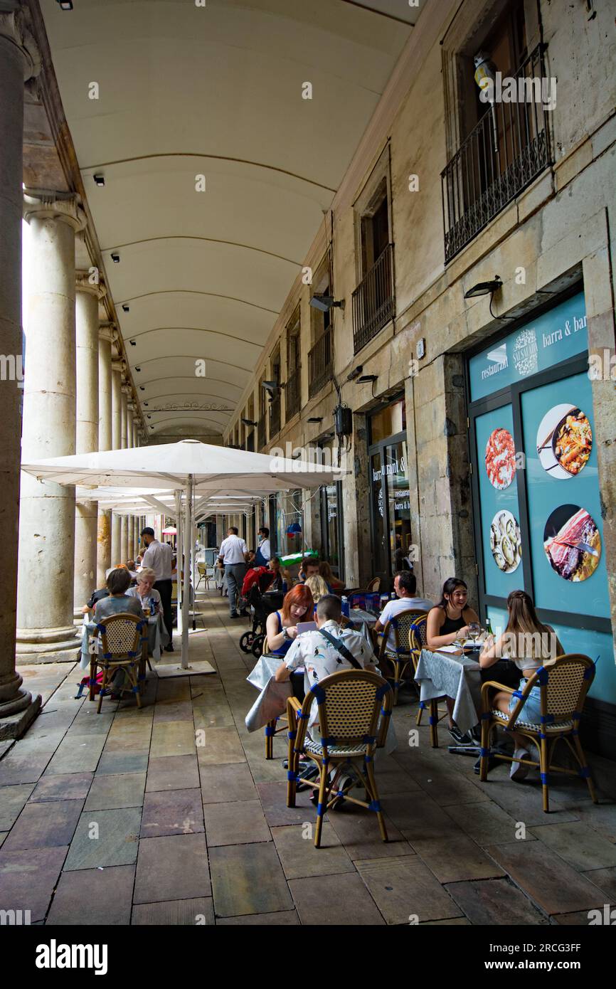 Crociera AZAMARA IN SPAGNA Foto Stock