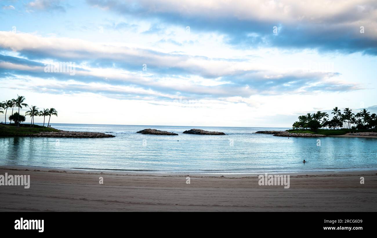 Hawaii Island Foto Stock