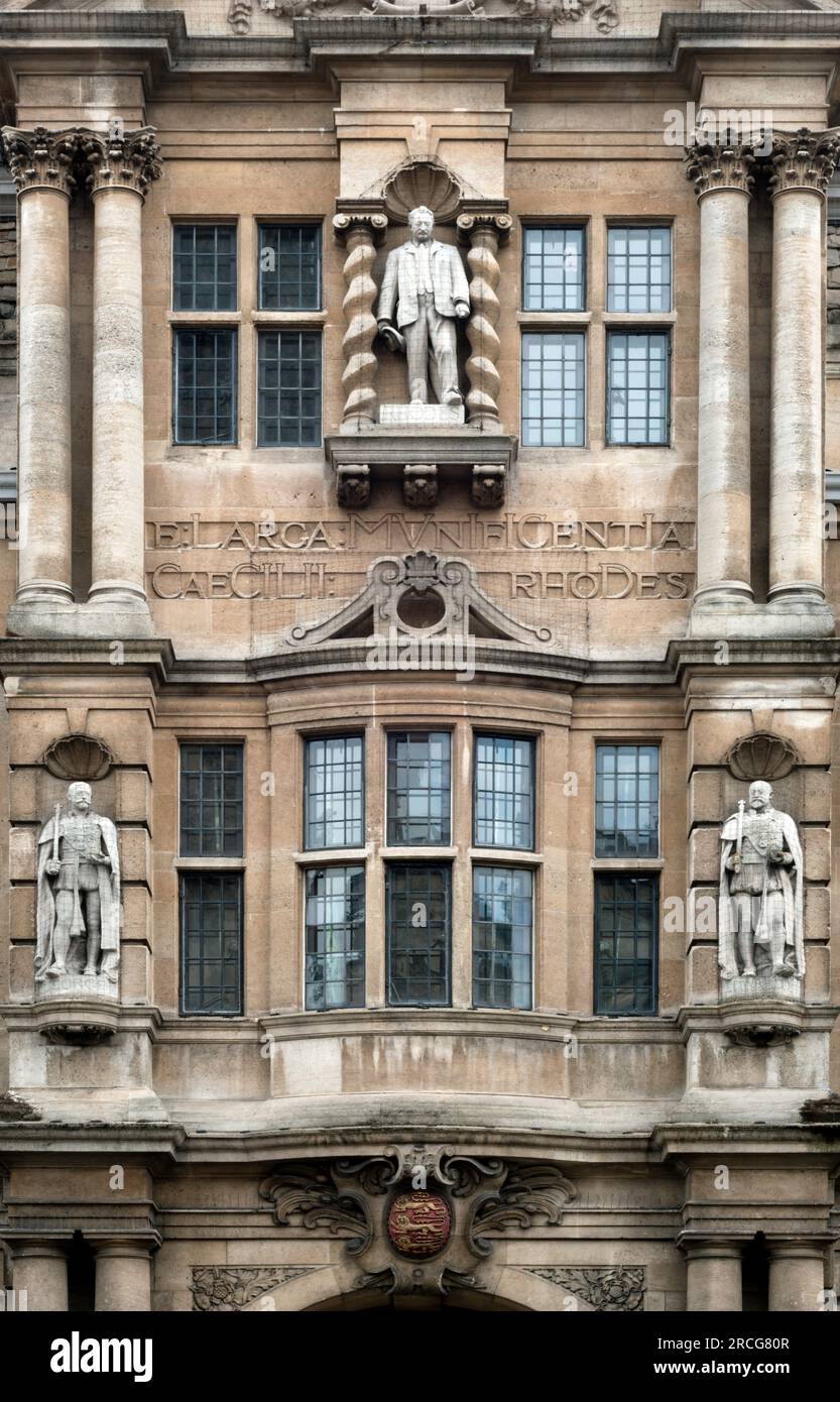 Oriel College di Oxford, England, Regno Unito Foto Stock