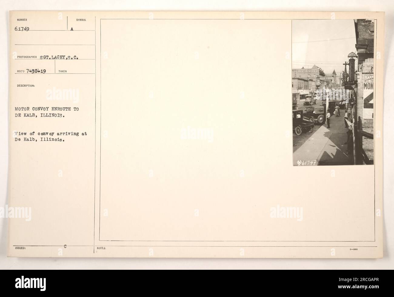 Arrivo del convoglio militare immagini e fotografie stock ad alta