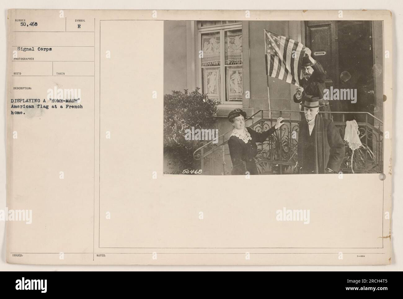 Comandante Americano Della Prima Guerra Mondiale Immagini E Fotografie - Foto 3