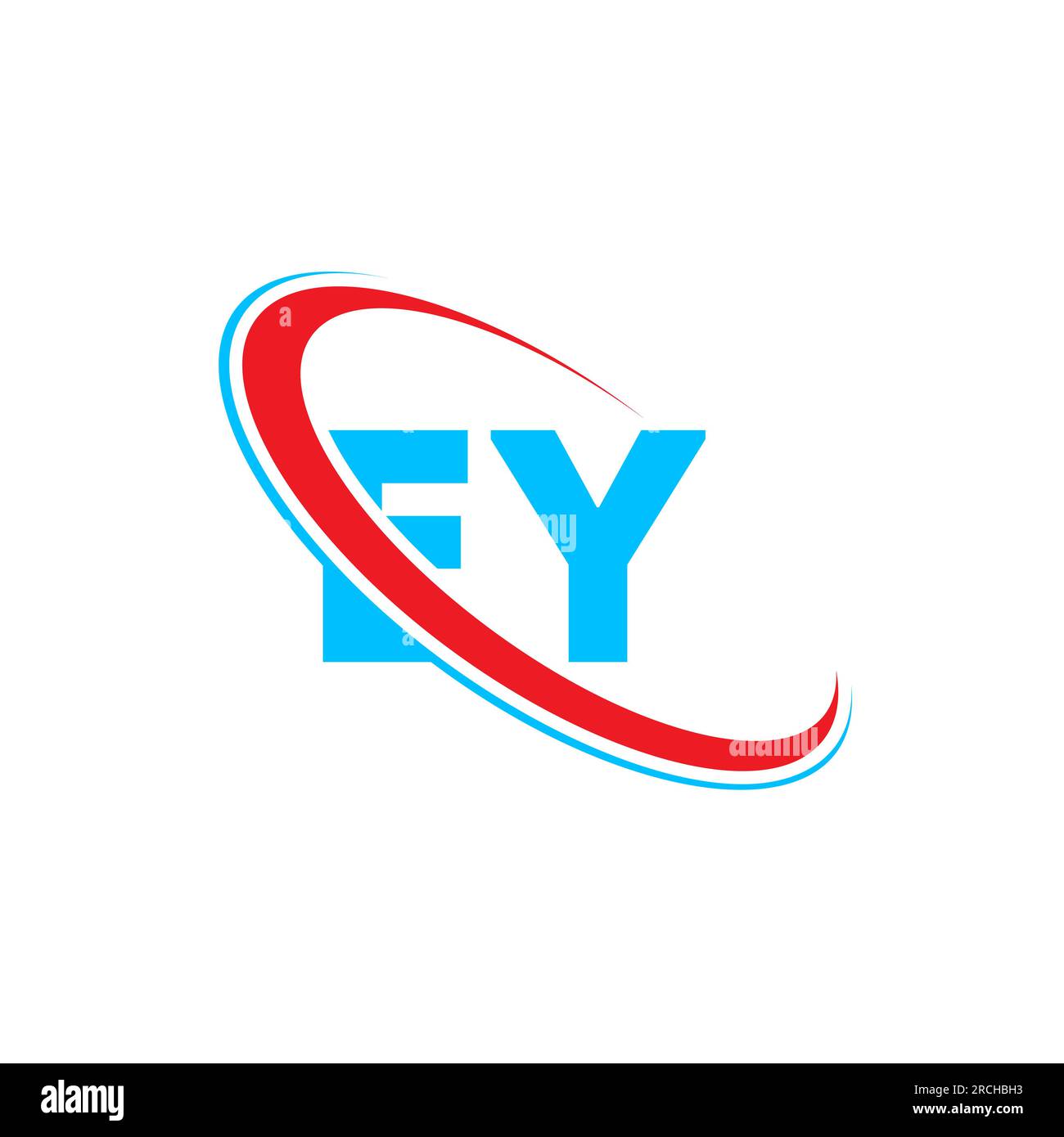 Logo EY Letter. Logo EY YE letter. Unico attraente creativo moderno iniziale EY YE e Y iniziale basato lettera icona logo design. Illustrazione Vettoriale
