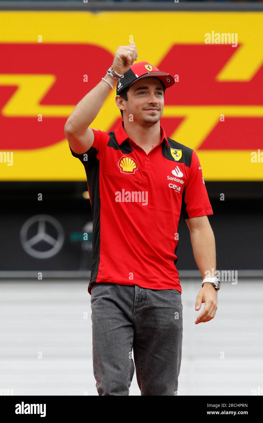 Spielberg, Austria. 2 luglio 2023. Formula 1 Rolex Gran Premio d'Austria al Red Bull Ring, Austria. Nella foto: Charles Leclerc (MON) della Scuderia Ferrari © Piotr Zajac/Alamy Live News Foto Stock