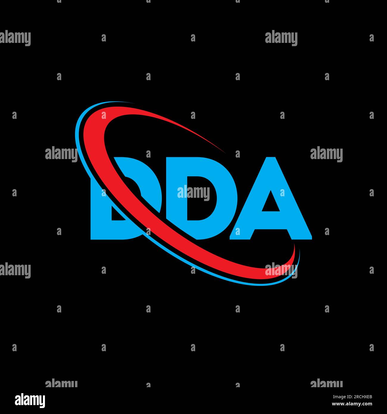 Disegno del logo dda Immagini Vettoriali Stock - Alamy