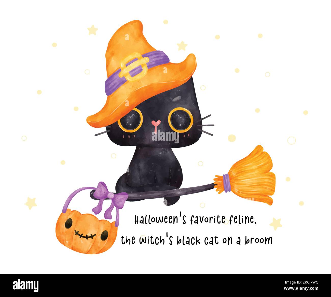 Set Di 6 Decorazioni Da Giardino Per Halloween Con Gatti Neri, Cappello Da Strega, Scopa E Libro Magico – Resistenti Alle Intemperie, Con Picchetti