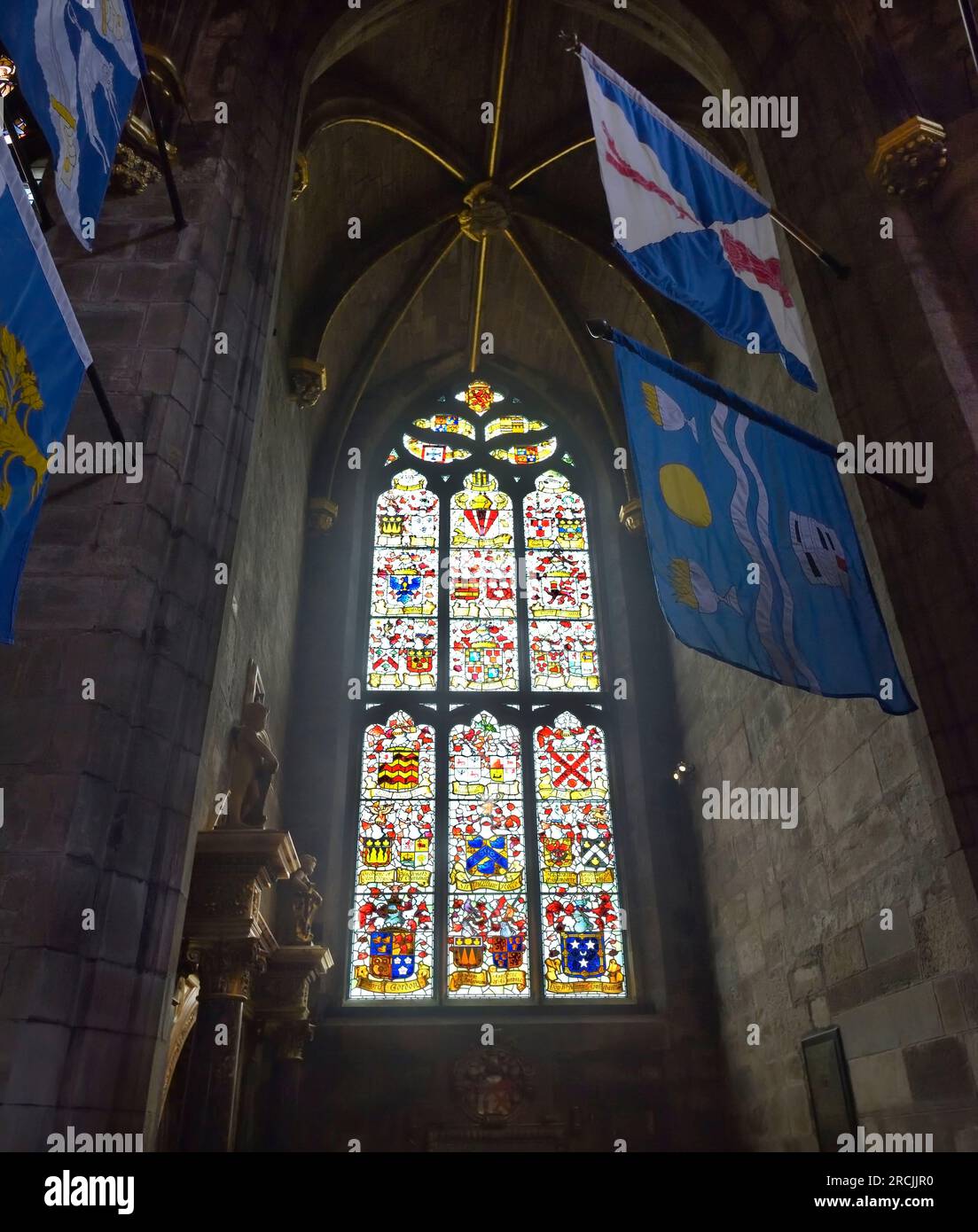 Cattedrale di St.Giles Edimburgo Foto Stock