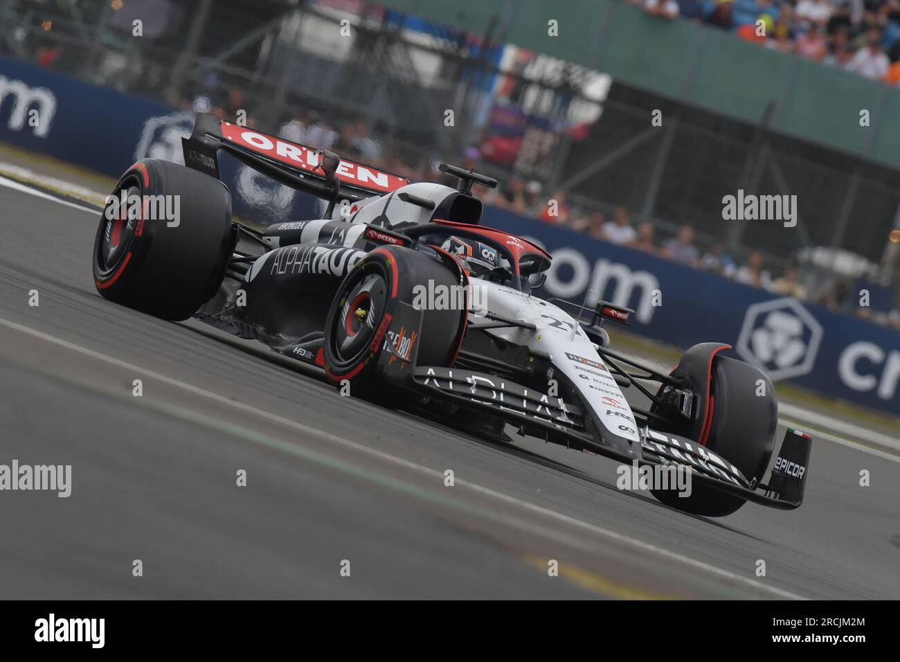 Nyck de Vries 2023 Aramco Gran Premio di Gran Bretagna Foto Stock
