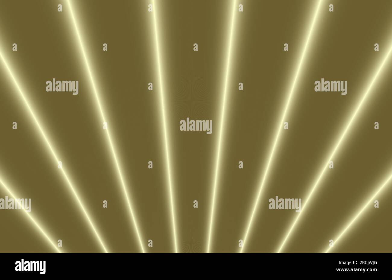 Sfondo astratto raggi luminosi su sfondo dorato Copia spazio illustrazione vettore Illustrazione Vettoriale