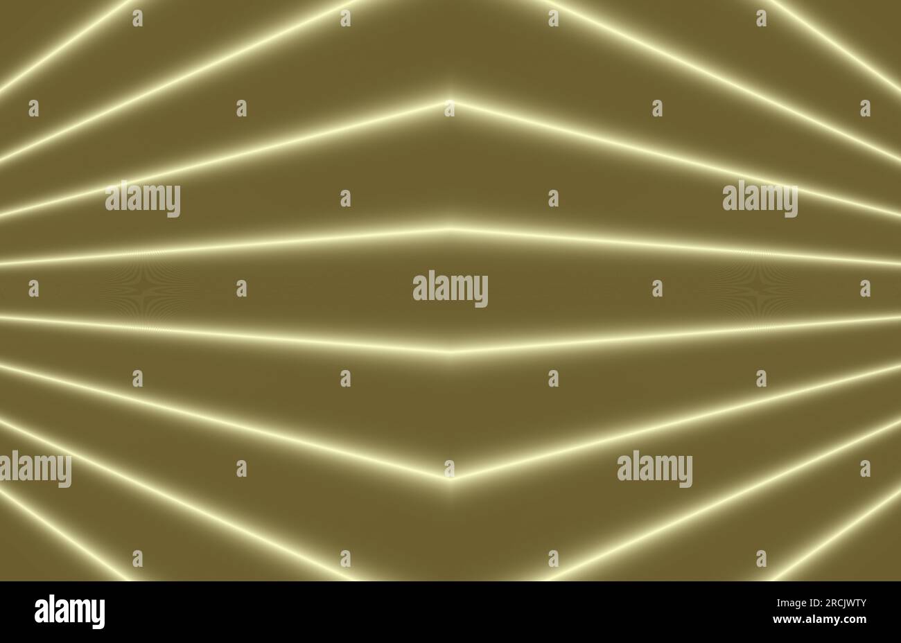Sfondo astratto raggi luminosi su sfondo dorato Copia spazio illustrazione vettore Illustrazione Vettoriale