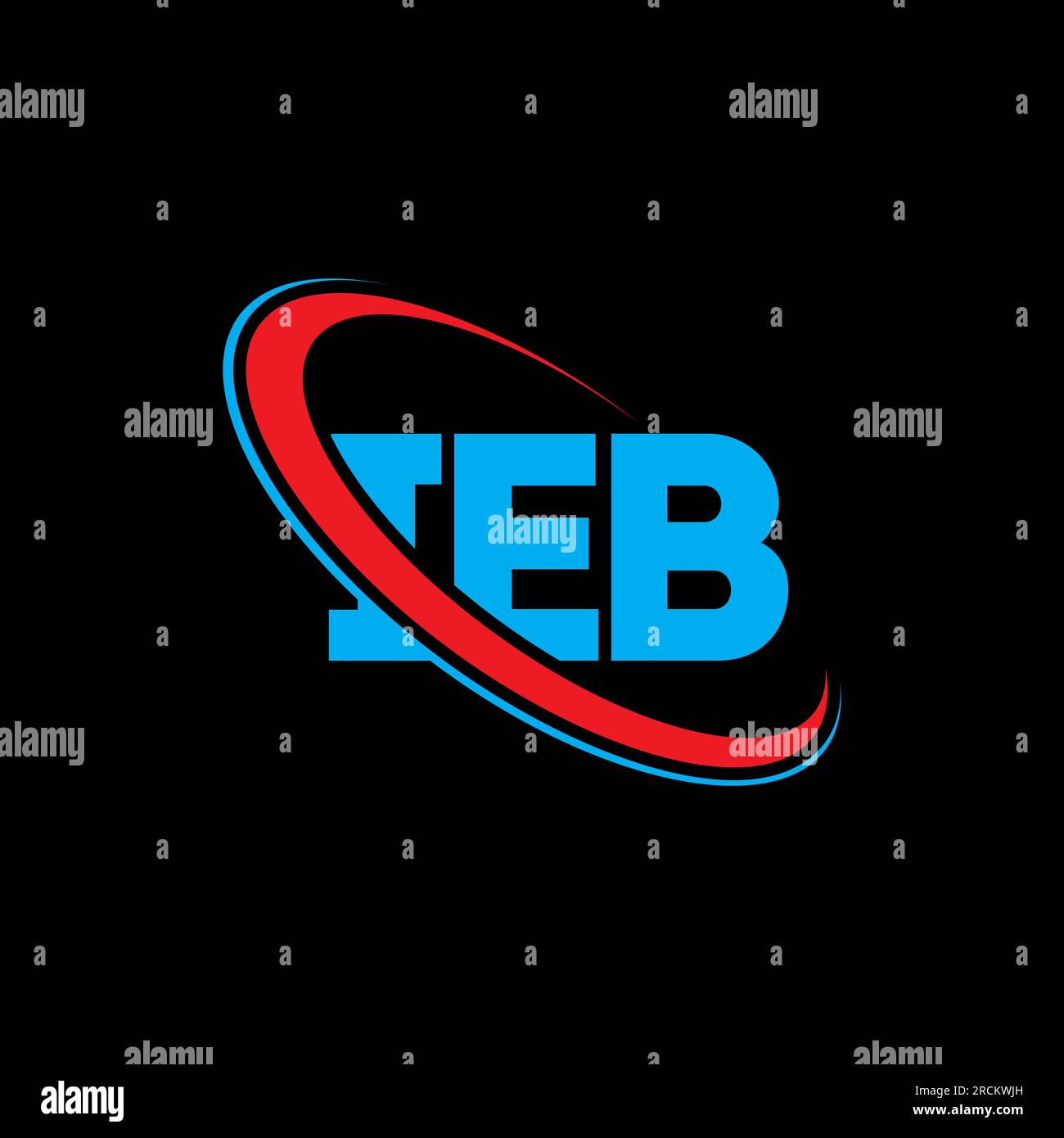 Ieb logo design immagini e fotografie stock ad alta risoluzione - Alamy