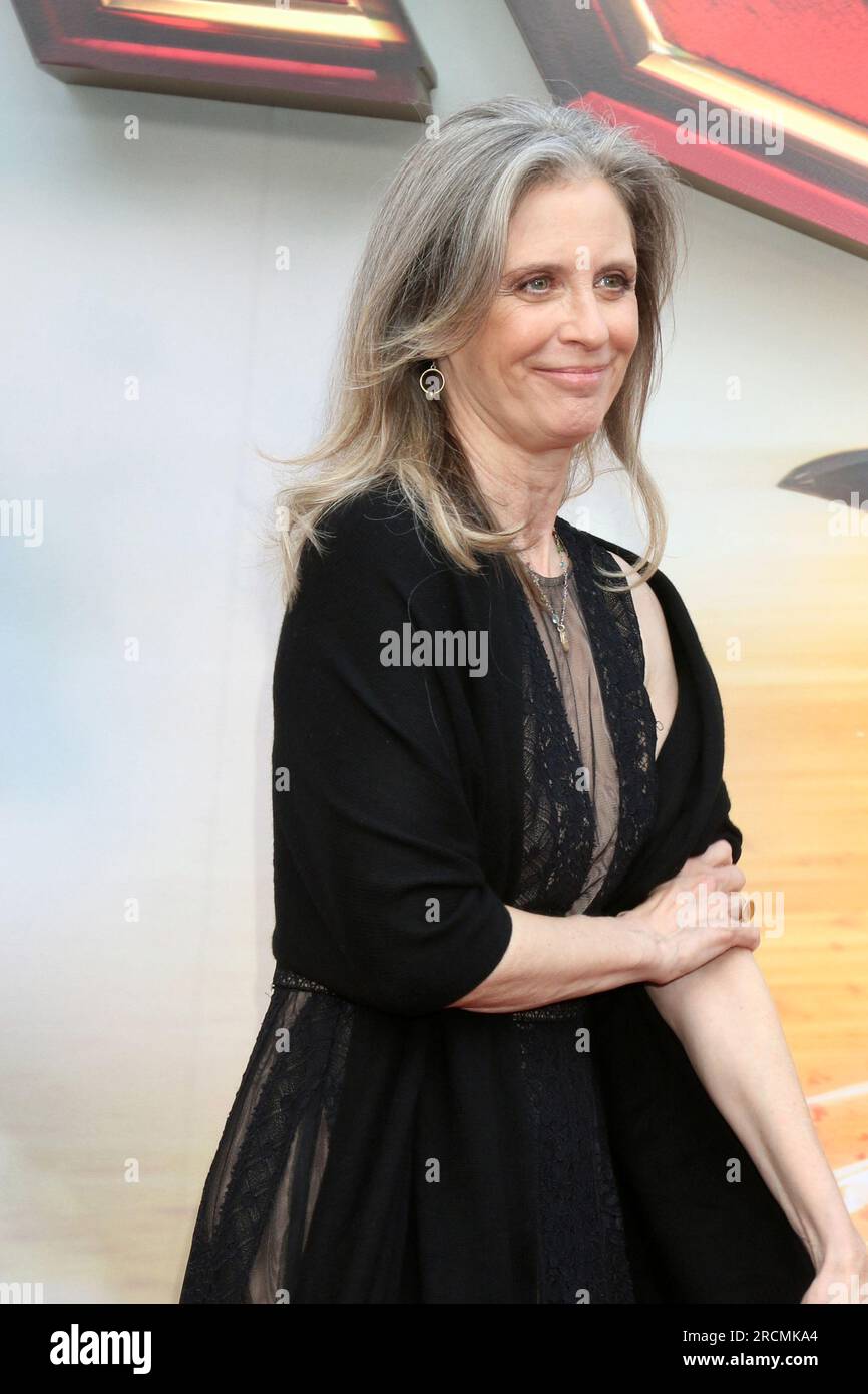 The Flash Premiere at the Ovation Hollywood Courtyard il 12 giugno 2023 a Los Angeles, CA con: Helen Slater Where: Los Angeles, California, United States When: 13 Jun 2023 Credit: Nicky Nelson/WENN Foto Stock