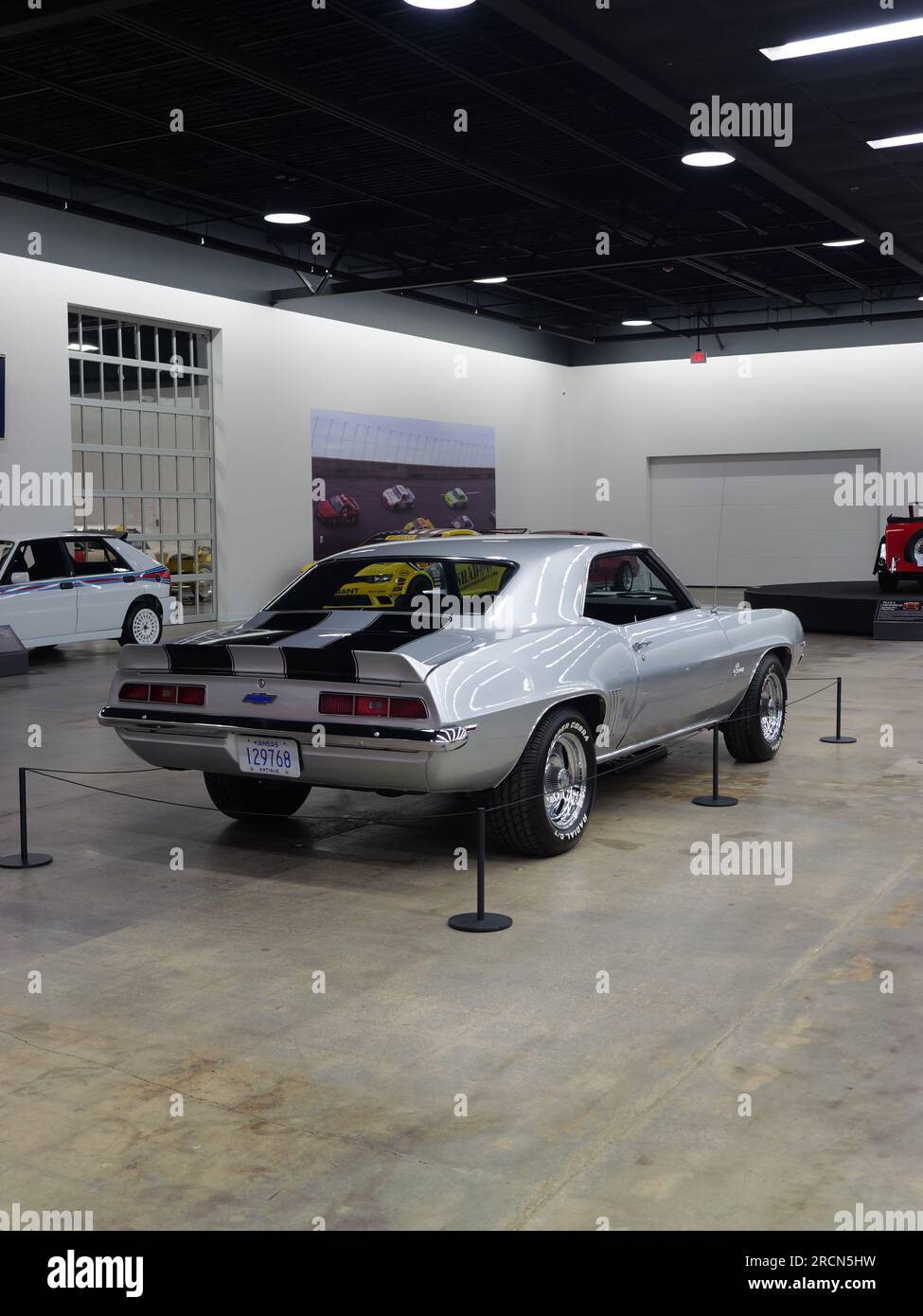 Manhattan, Kansas - 14 luglio 2023: Midwest Dream Car Collection - Custom, Classic, Muscle, Super Cars Foto Stock
