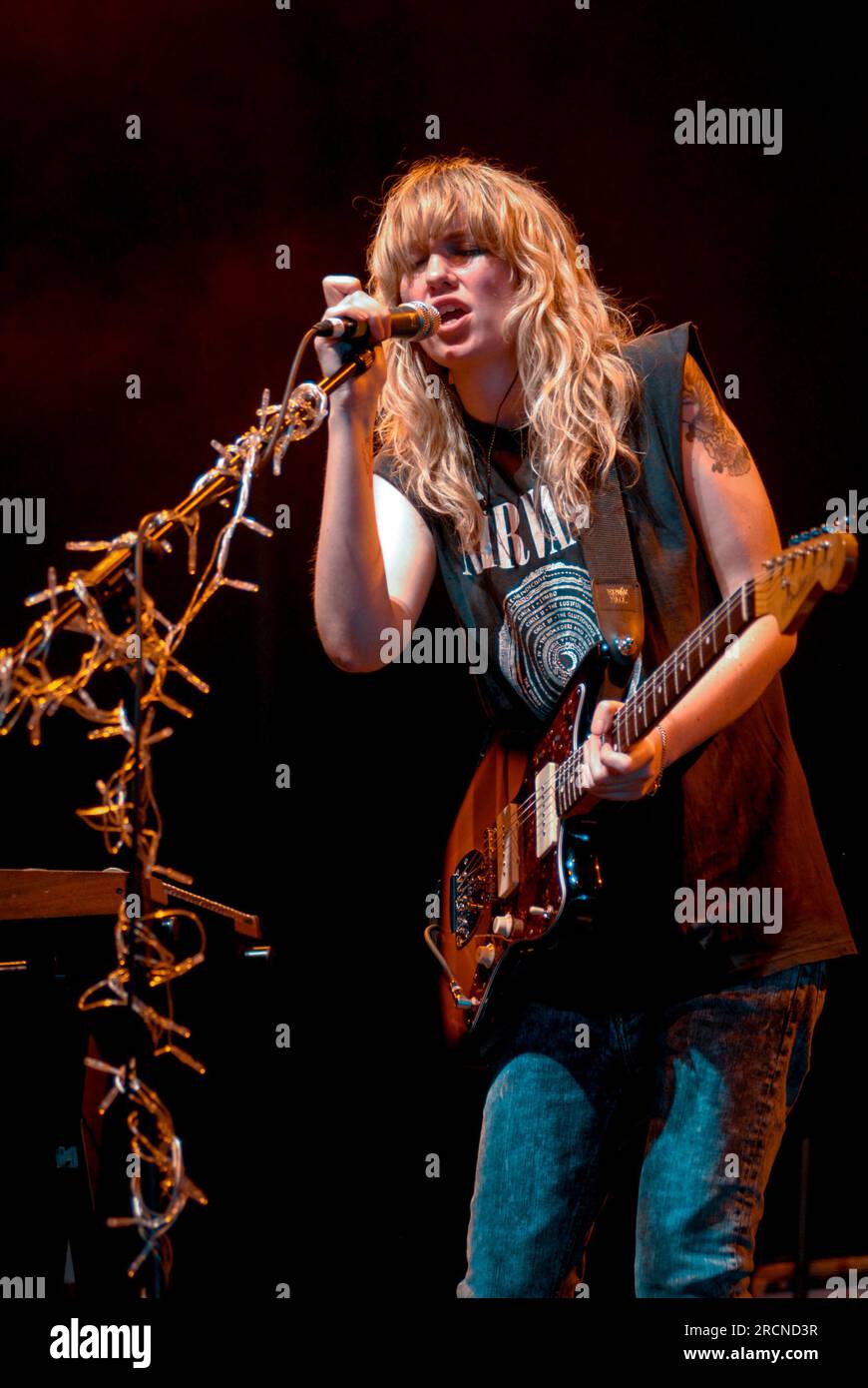 Phillipa 'Pip' Brown - Ladyhawke, V2009, Hylands Park, Chelmsford, Essex, Regno Unito - 23 agosto 2009 Foto Stock