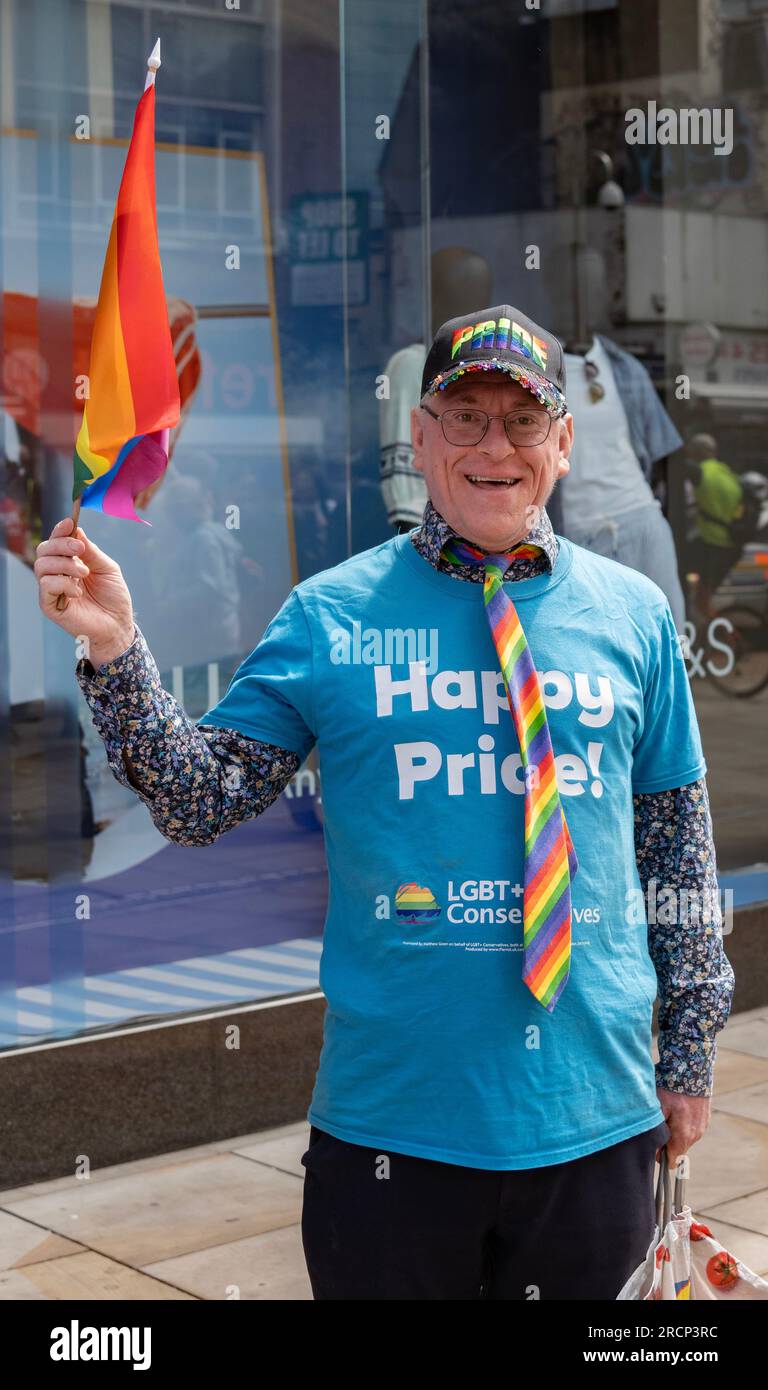 Croydon, Regno Unito. 15 luglio 2023. Pride, Croydon Credit: A.Bennett Foto Stock