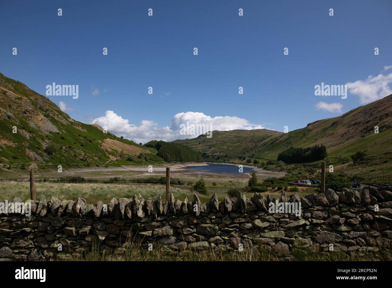 Il capo di Haweswater da Mardale Head Foto Stock