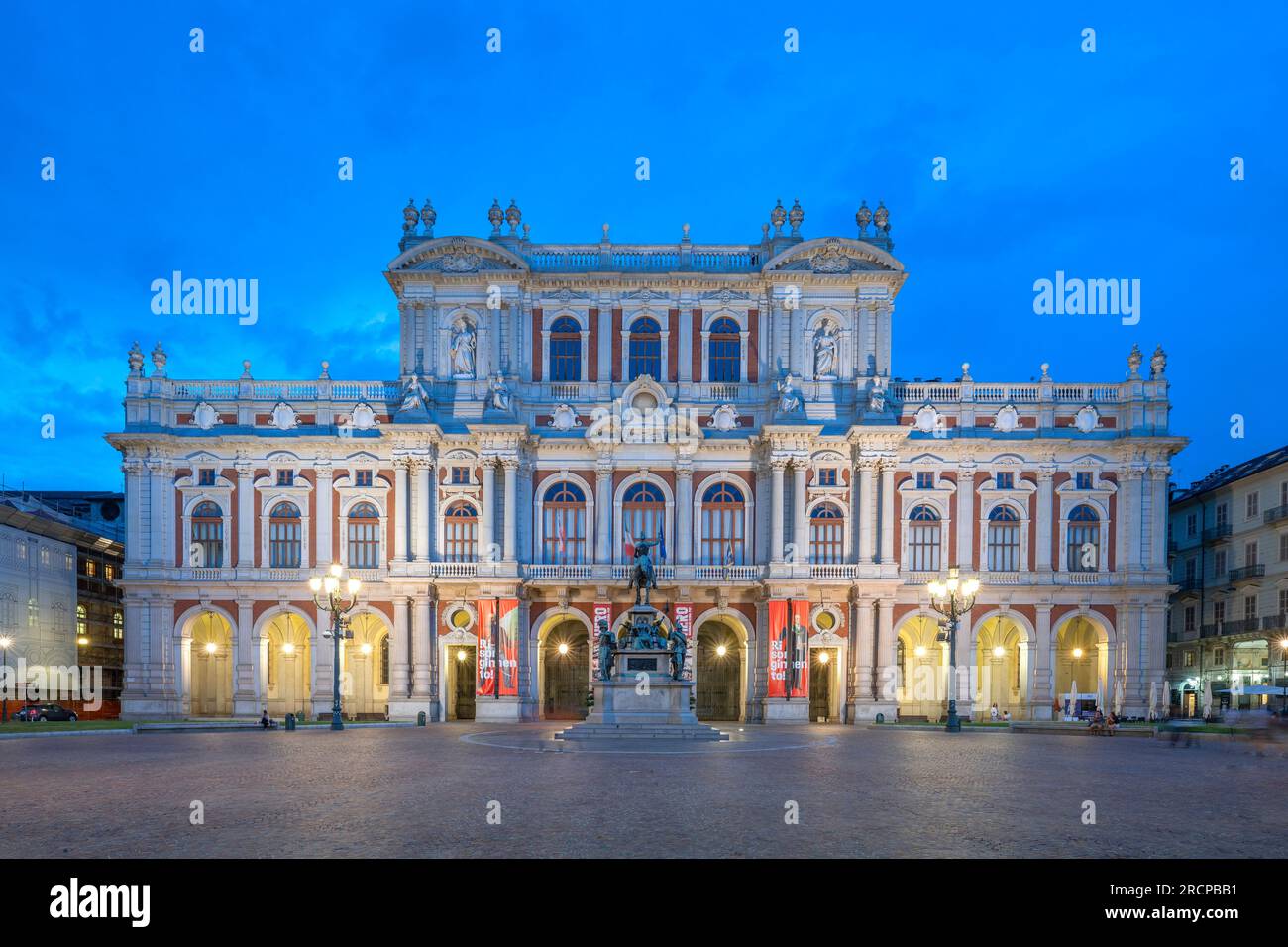 Museo Nazionale del Risorgimento Torino Piemonte, Italia Foto Stock