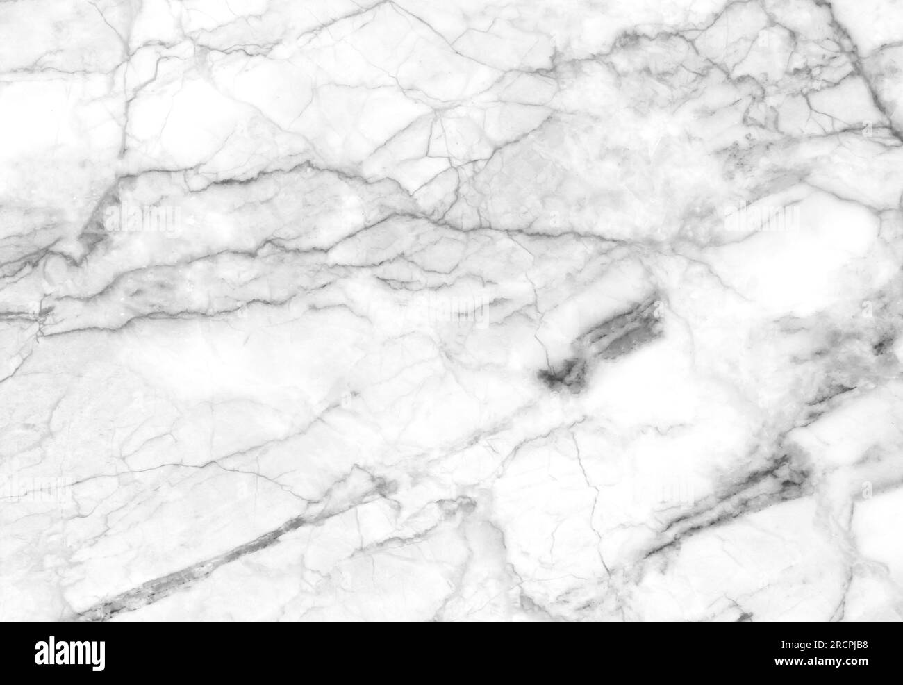 Texture in marmo bianco per texture di sfondo Foto Stock