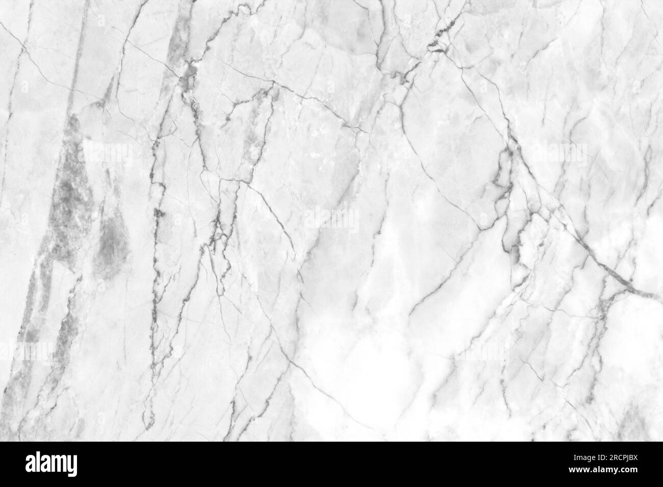 Texture in marmo bianco per texture di sfondo Foto Stock