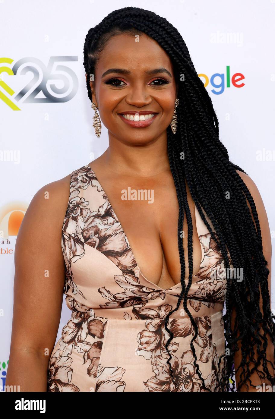 Los Angeles, CA. 15 luglio 2023. Kyla Pratt, all'HollyRod 2023 DesignCare Gala al Beehive di Los Angeles, California, l'11 luglio 2023. Crediti: Faye Sadou/Media Punch/Alamy Live News Foto Stock