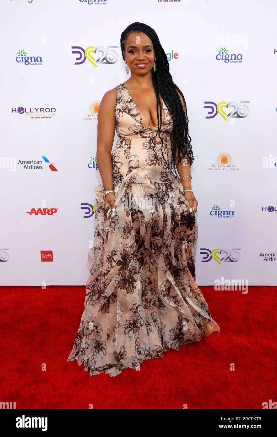 Los Angeles, CA. 15 luglio 2023. Kyla Pratt, all'HollyRod 2023 DesignCare Gala al Beehive di Los Angeles, California, l'11 luglio 2023. Crediti: Faye Sadou/Media Punch/Alamy Live News Foto Stock