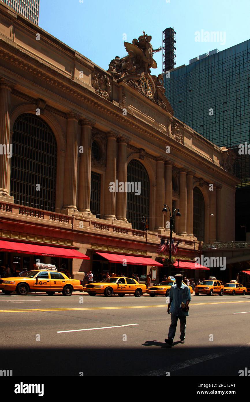 Stazione ferroviaria Grand Central, Manhattan, New York, U.S.A. Foto Stock