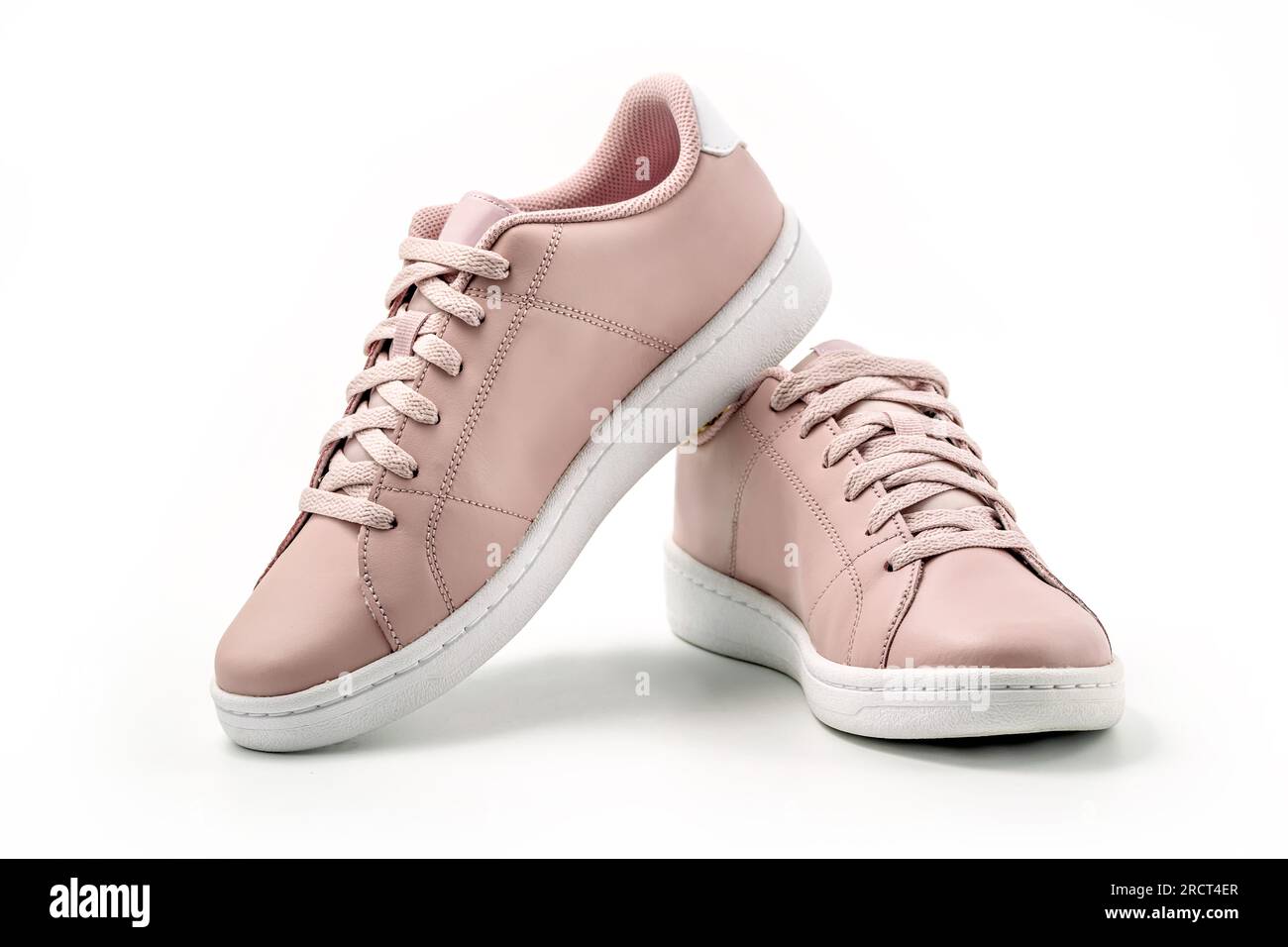 Scarpe top tennis rosa