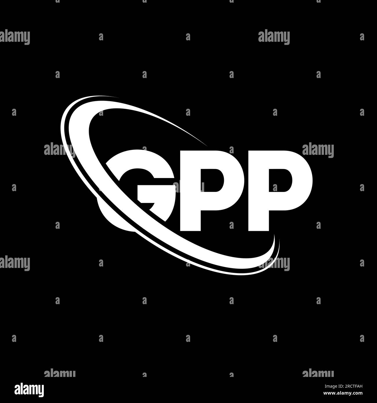 GPM; logo GPM; lettera GPM; logo cerchio GPM; vettore GPM; Icona GPM; logo aziendale GPM; logo tecnico GPM; logo marketing GPM; design GPM; Font GPM; logo GPM Illustrazione Vettoriale