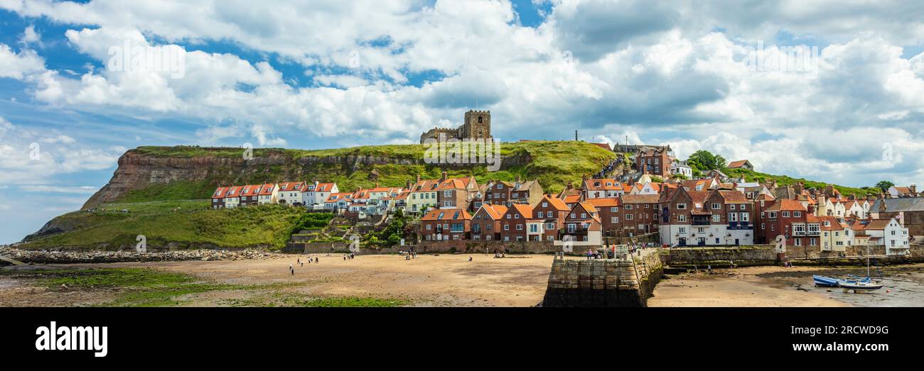 Whitby North Yorkshire Foto Stock