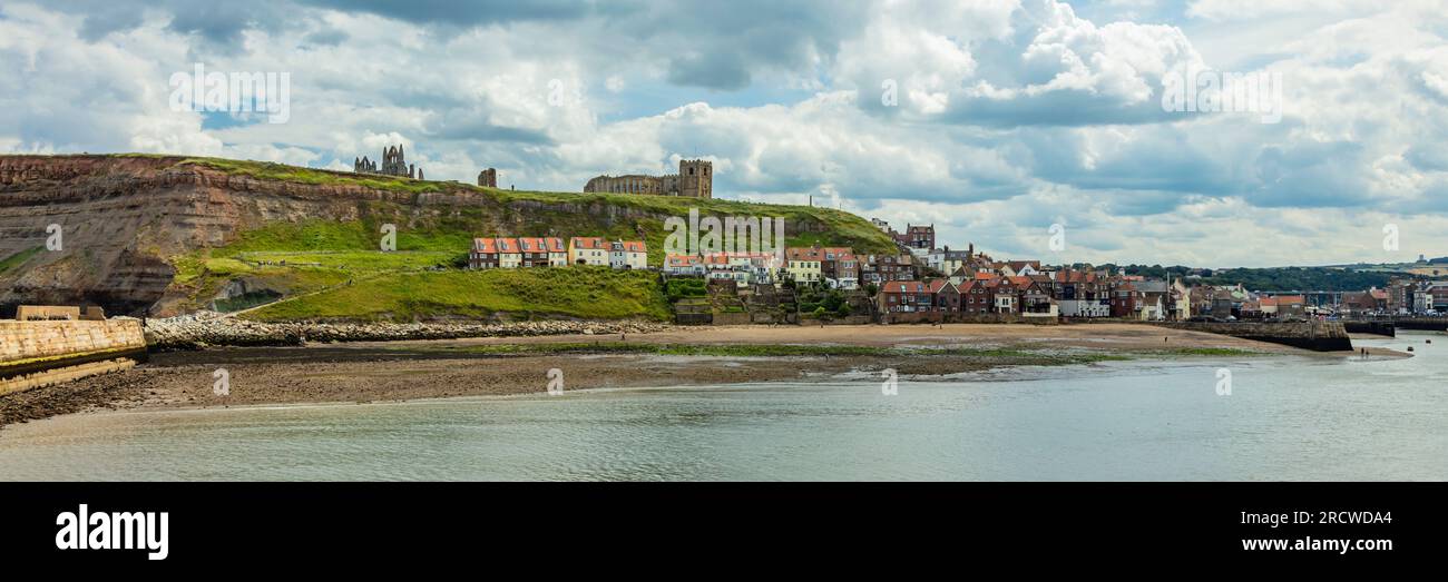 Whitby North Yorkshire Foto Stock