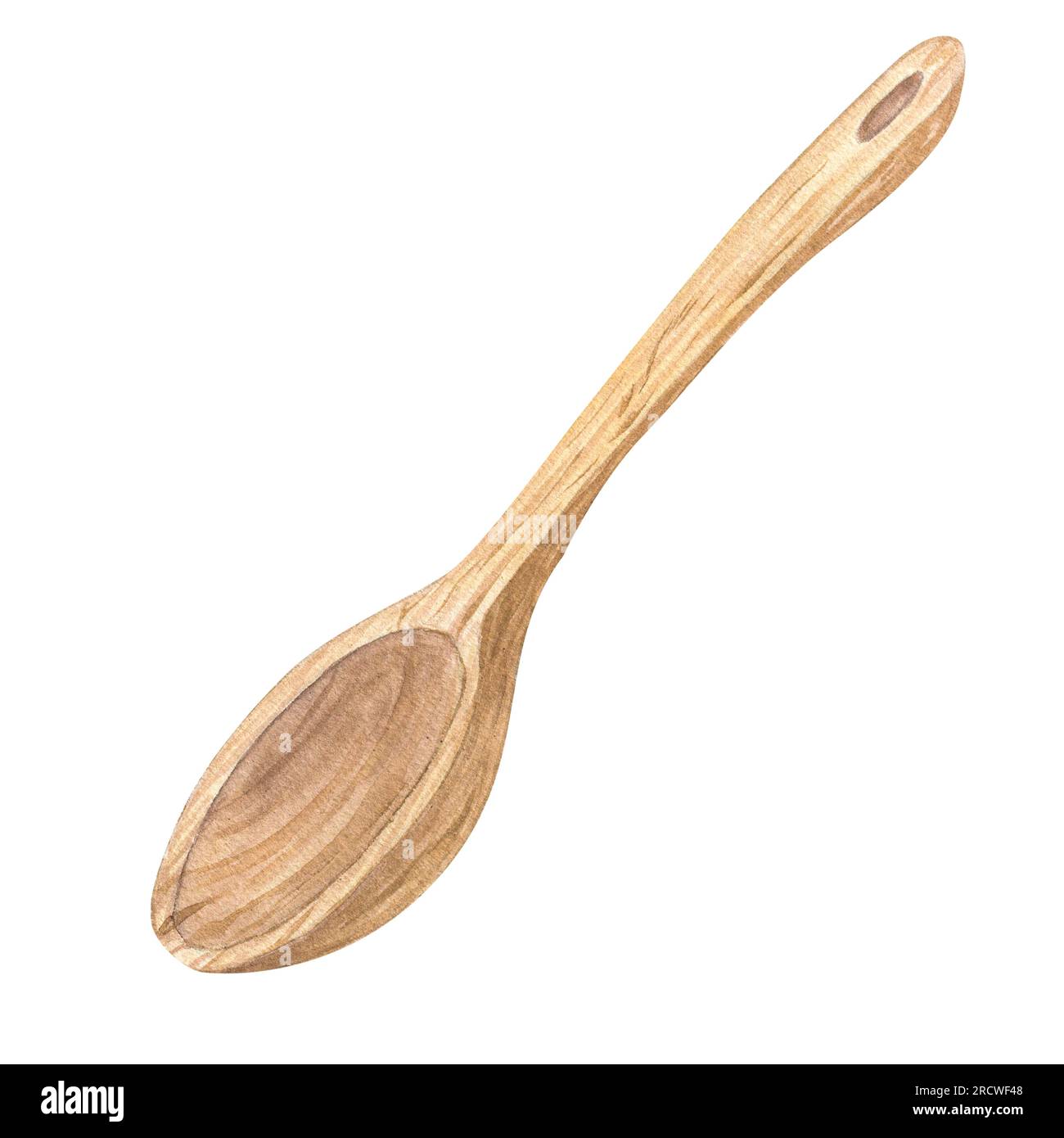 MINI SESSOLA CUCCHIAIO DOSATORE IN LEGNO NATURALE 180 mm PER FARINA ZUCCHERO