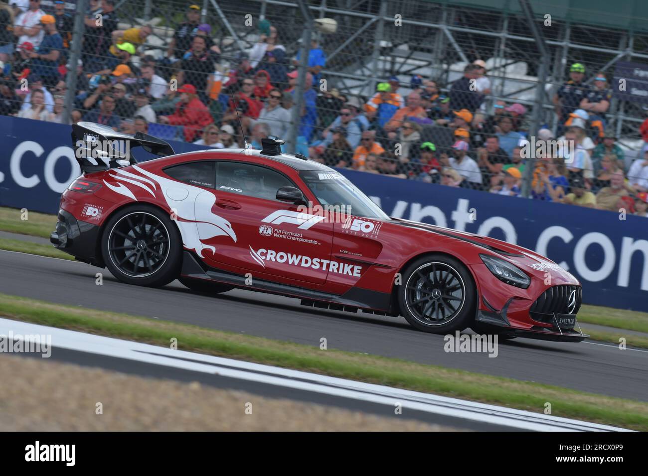 Safety car Mercedes AMG Formula 1 Grand Prix. Foto Stock