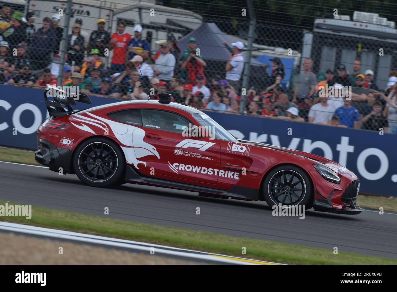 Safety car Mercedes AMG Formula 1 Grand Prix. Foto Stock