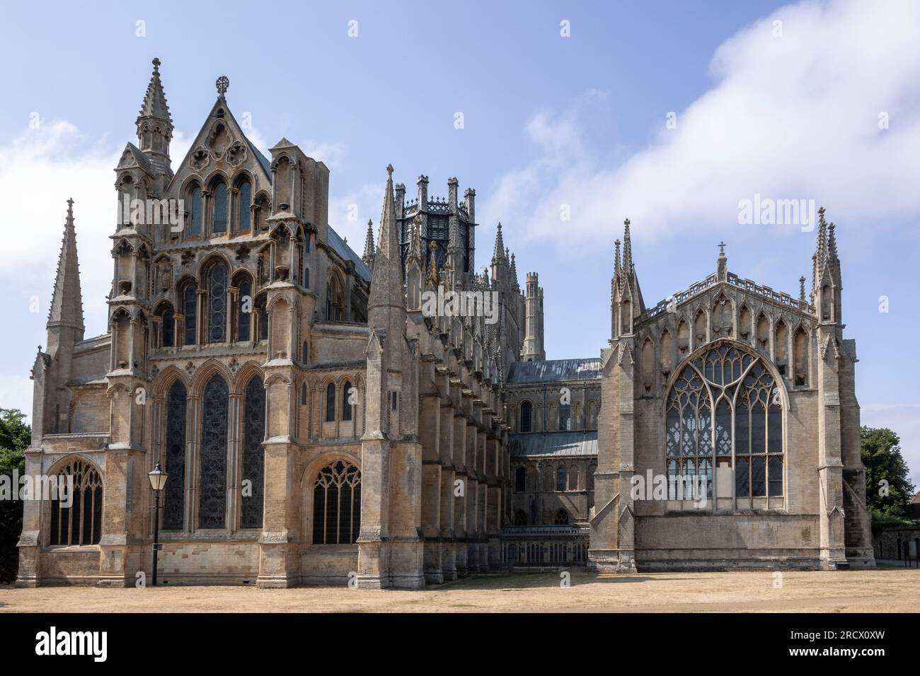 Dettagli della cattedrale di Ely Foto Stock