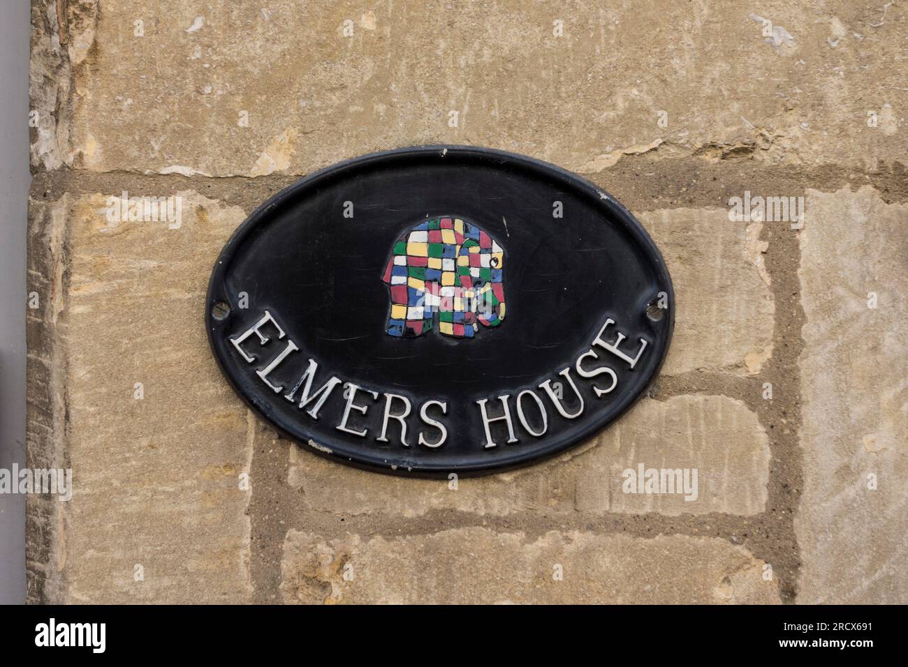 Elmers House, Gloucestershire, Regno Unito Foto Stock
