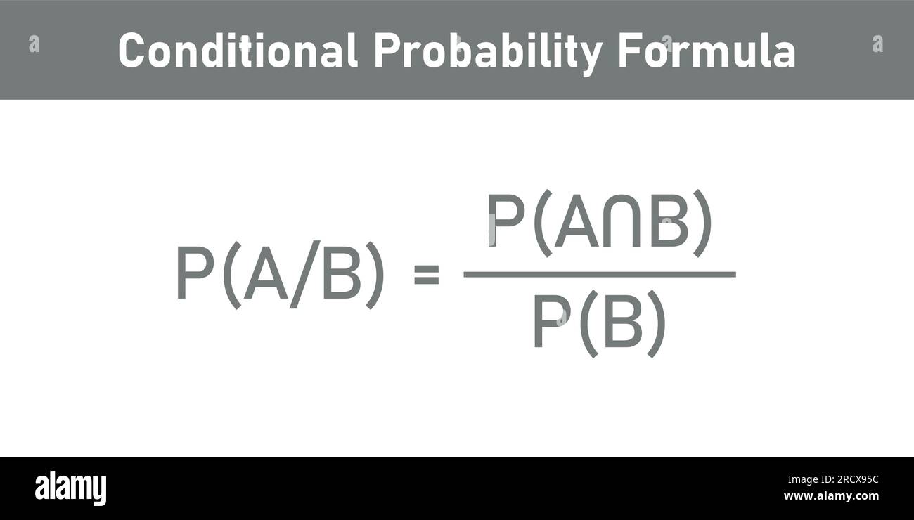 Regola di bayes immagini e fotografie stock ad alta risoluzione Alamy