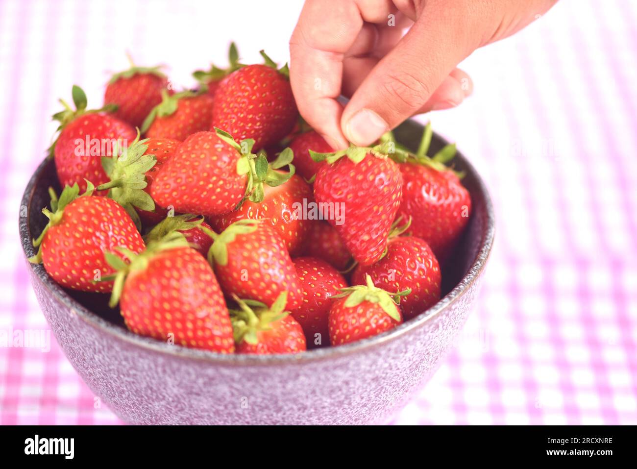 Fragola Foto Stock