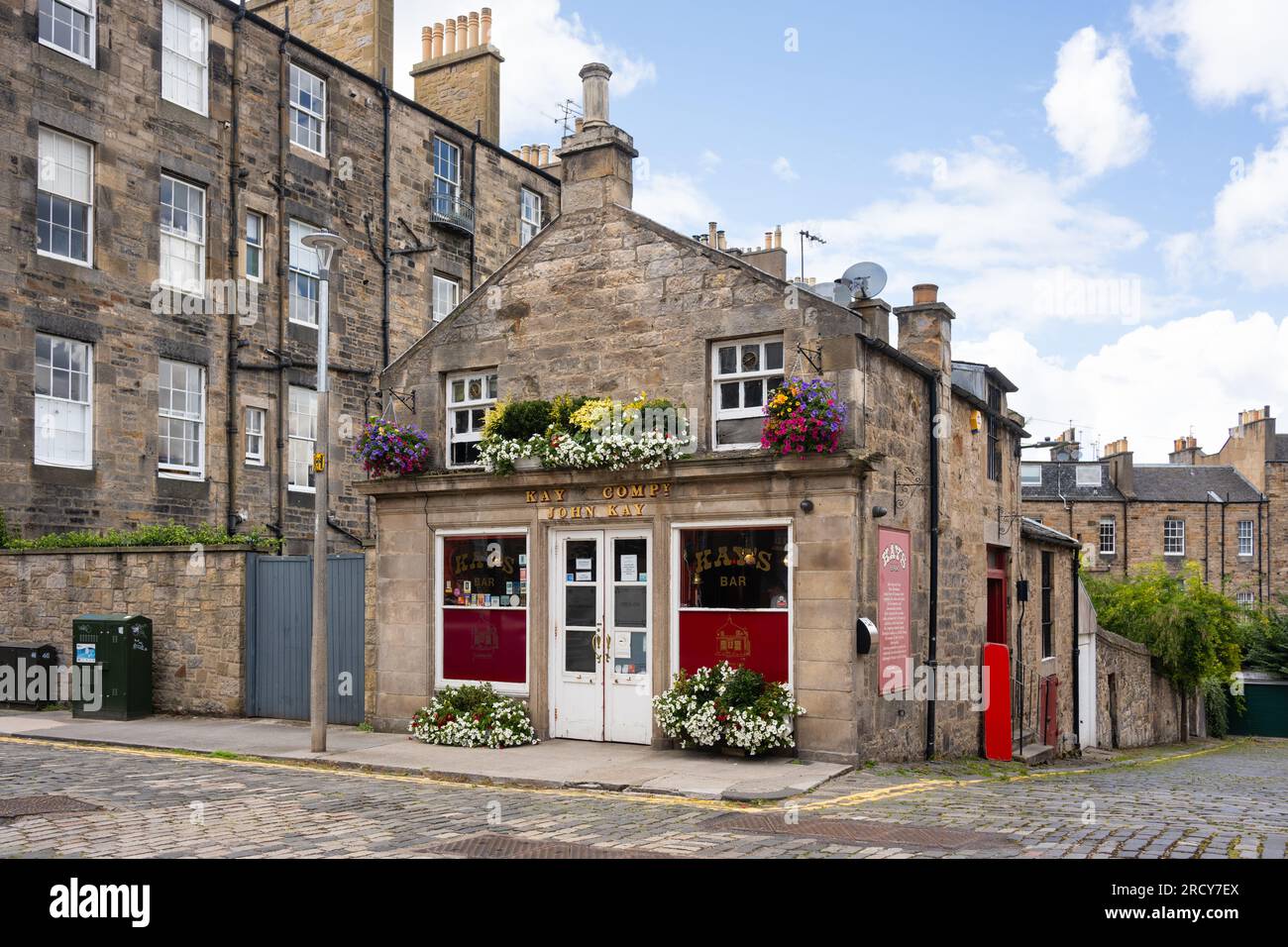 Kays Bar, Jamaica Street, Edinburgh New Town, Scozia, Regno Unito Foto Stock